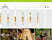 Tablet Screenshot of charak.com